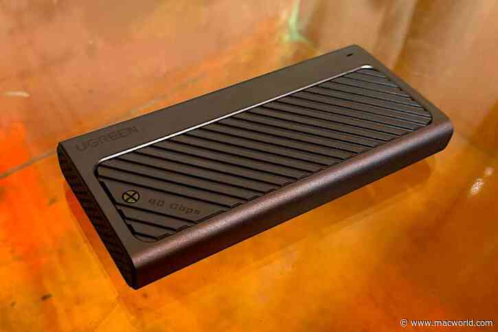 Ugreen CM850 USB4 Enclosure review: Fast 40Gbps with any NVMe SSD