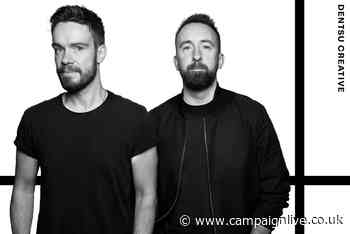 Dentsu Creative's global ECDs Darren Urquhart and Tom Smith depart