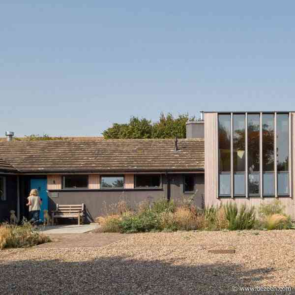 Mole Architects' revamp of Suffolk bungalow "more of an epiphany than a refurbishment"