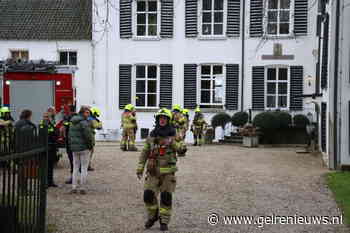 Hotel geëvacueerd door brand