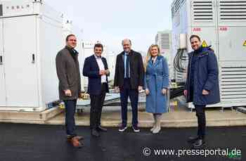 NGEN feiert Inbetriebnahme der größten Batteriespeicheranlage Österreichs