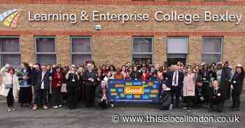The Bexley college praised for its 'inclusive and supportive environment'