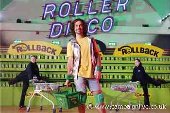 Asda partners Joe Wicks in supermarket-themed roller disco