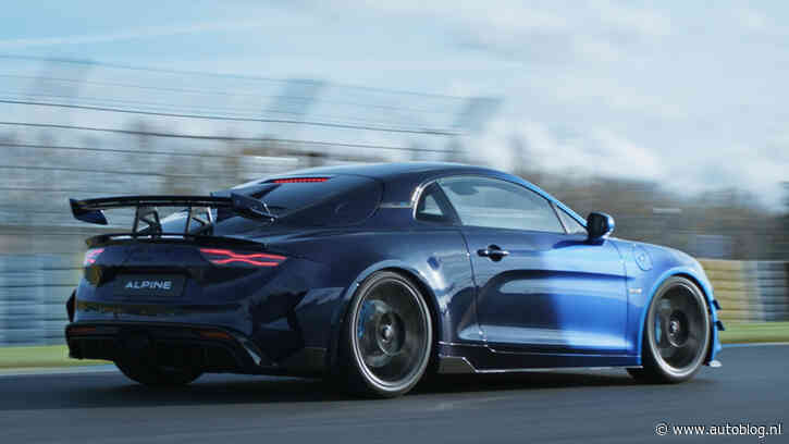 Dit is de meest extreme Alpine ooit