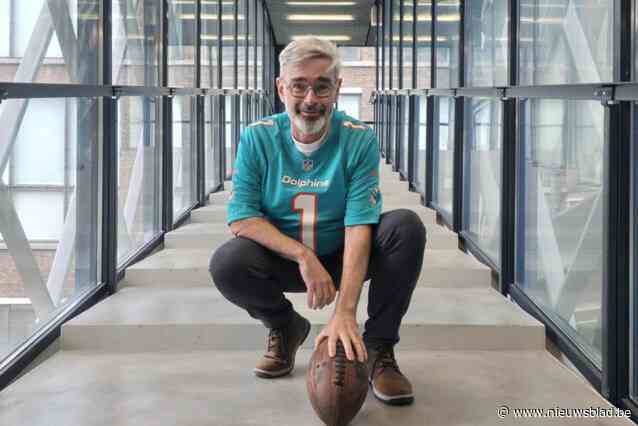 Jürgen (57) is al 28 jaar commentator bij Super Bowl: “Mijn vrouw zei dat ik moest solliciteren als ik het beter kon”