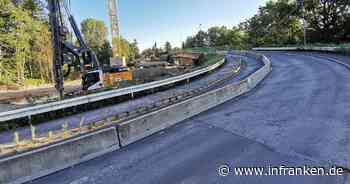 Bamberger Brücke seit Sommer gesperrt - Stadt äußert sich zu Baustelle