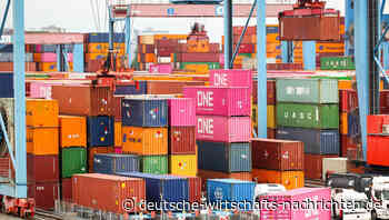 Exporte: Trotz einzelner Lichtblicke "verlorenes Jahr" für deutschen Außenhandel