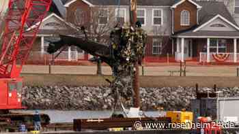 Absturz in Washington: Hubschrauber hatte Ortung deaktiviert