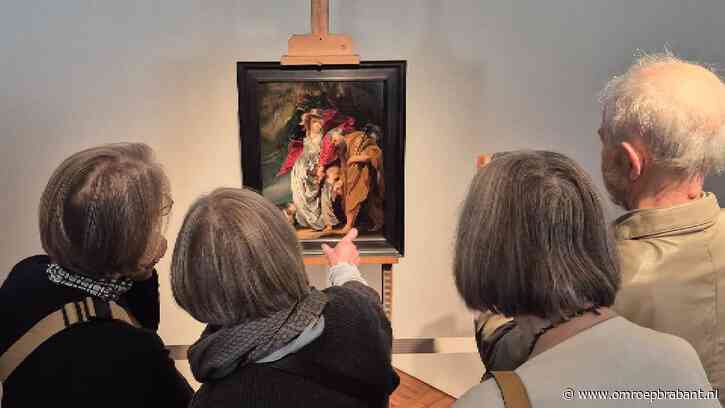 Nazi roofkunst terug bij nabestaanden verzetsheld dankzij Nuenens atelier