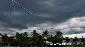 Florida is the lightning capital of America. See how this extreme weather forms