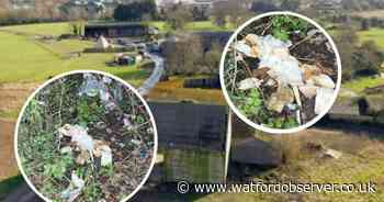 'Depressing' fly-tipping near beloved farm 'ongoing for months'