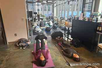 New ‘Flow & Feast’ class in Ballston pairs cooking with yoga