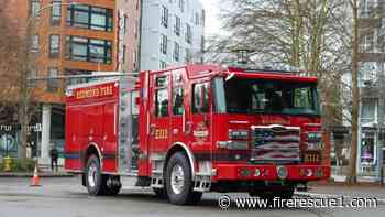 Grants help Wash. FD buy its first electric fire engine
