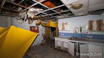 ‘It is incredibly embarrassing’: one NHS hospital’s long wait to fix crumbling facilities