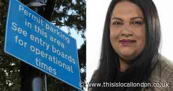 Outcry over treble in prices leads to U-turn over parking permits