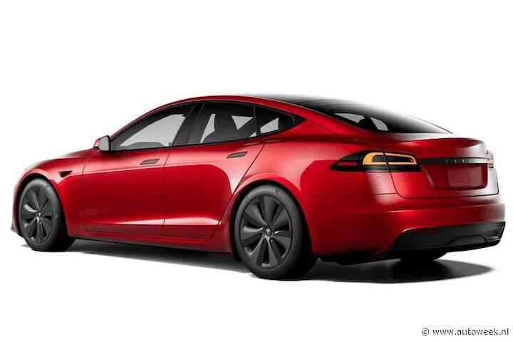 Tesla Model S en Model X tot €17.000 duurder!