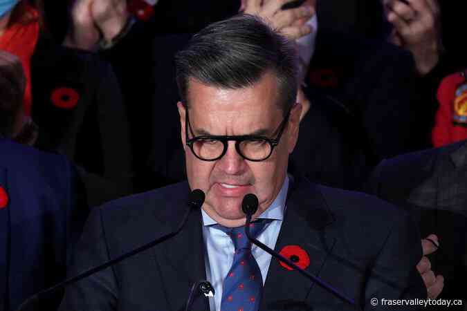 Denis Coderre’s leadership bid rejected by Quebec Liberal Party