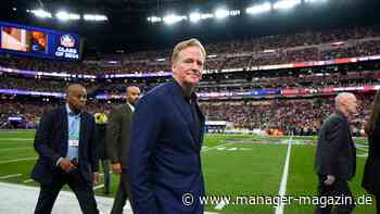 Super Bowl: NFL-Commissioner Roger Goodell ist der mächtigste Sportfunktionär der USA
