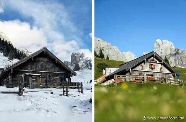 Wandern im Lammertal, wann immer du willst, Winter wie Sommer