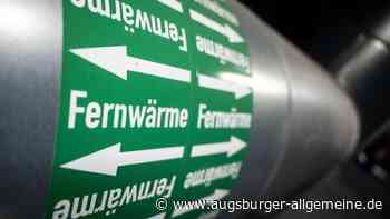 Fernwärmeleitung bei Bauarbeiten im Leplat-Quartier beschädigt