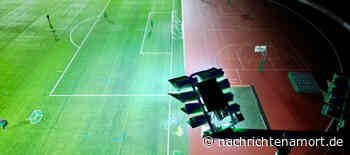 Neues LED-Flutlicht auf der städtischen Sportanlage