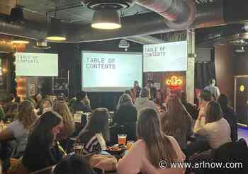 ‘Pitch-A-Friend’ group returns to Ballston for night of mingling during Valentine’s week