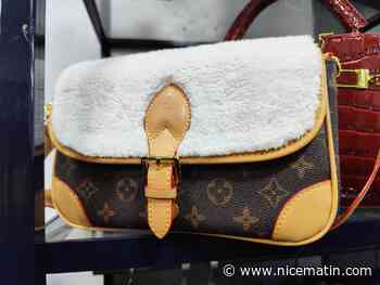 Dior, Nike, Vuitton... 350 produits contrefaits saisis dans une boutique de Toulon, le gérant placé en garde à vue