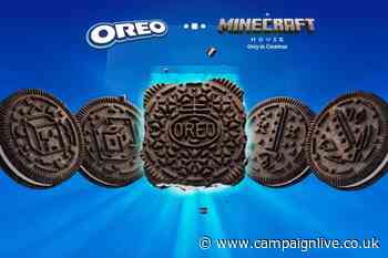 Oreo partners A Minecraft Movie to launch ‘recrafted’ cookies