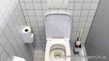 Spülkasten aus Trostberger Toilette gestohlen - Polizei ermittelt