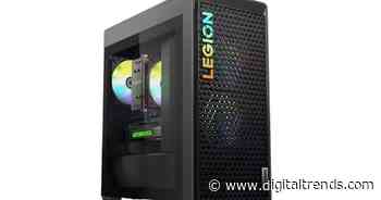 Grab this Lenovo Legion gaming PC while it’s under $1,000