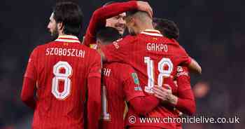 'Who can stop them' - Liverpool media view Newcastle's cup final chances amid 'meek surrender' jibe