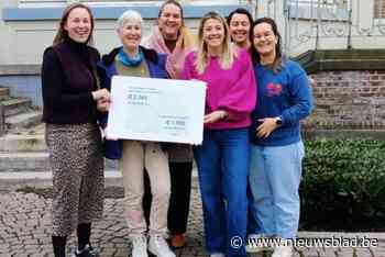 Personeel, inwoners en bestuur van Lint schenken meer dan 4.000 euro aan Berrefonds