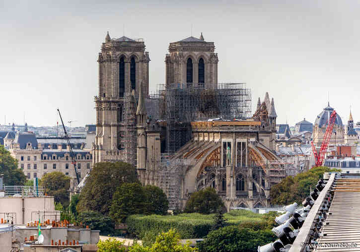Zur Restaurierung der Notre-Dame - Vortrag des Chefarchitekten in Cottbus