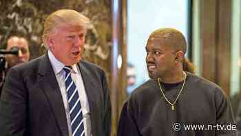 "FREE PUFF" Diddy: Kayne West stellt krude Forderung an Trump