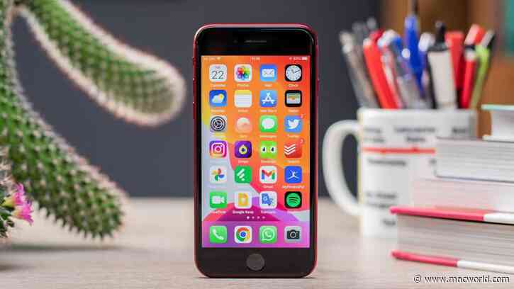 The new iPhone SE launch might be just days away