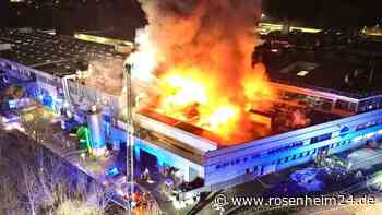 Flammenmeer in der Alpenstraße! Giftige Gefahr nach Mega-Brand