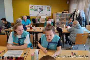 Cursisten leggen bijzondere klanten in de watten