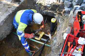 Fluvius werkt in buurt rondpunt Achterstraat