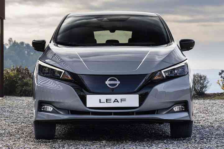 De Nissan Leaf is nu goedkoper dan een Hyundai Inster