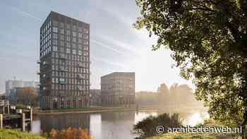 Woontorens aan de Schie vomen baken én overgang voor achterliggende wijk