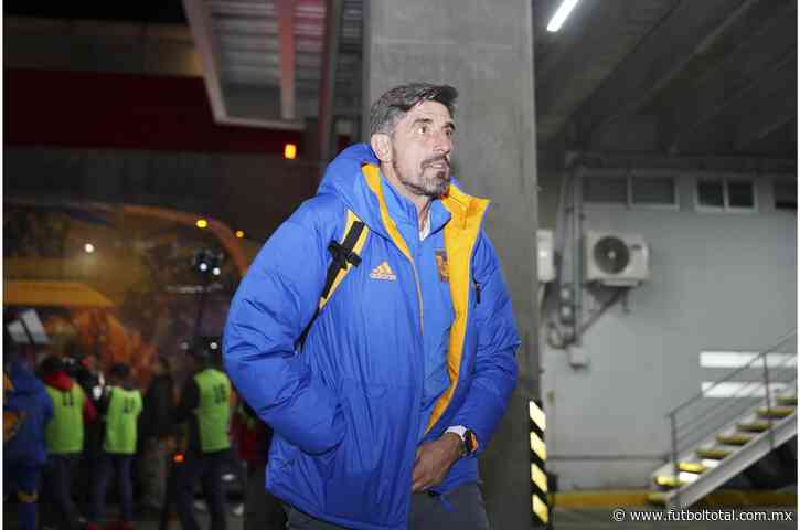 Veljko Paunovic, en la cuerda floja con Tigres