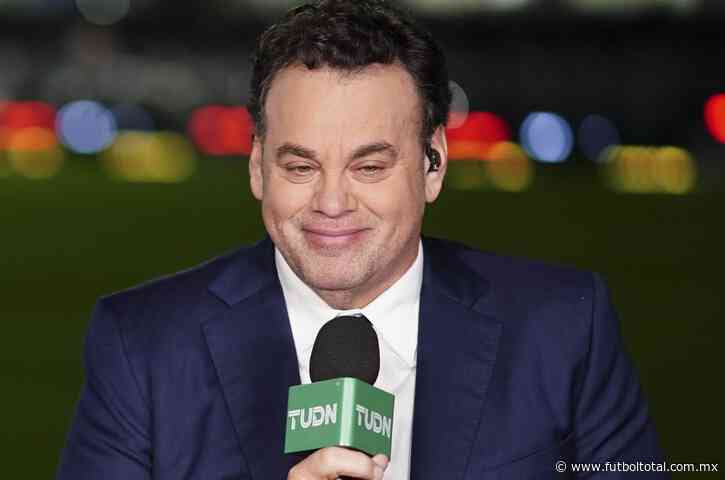 David Faitelson ya sabe dónde quiere retirarse como periodista