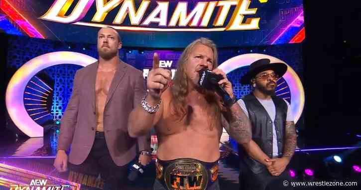 Chris Jericho Doesn’t Take The ‘Please Retire’ Chants Personally