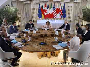 Trump and drones: Security officials prep for return of world leaders to Alberta