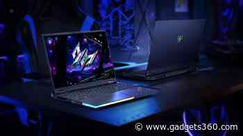 Acer Predator Helios Neo 16 AI, Helios Neo 18 AI With Nvidia GeForce RTX 50 Series GPUs Launched