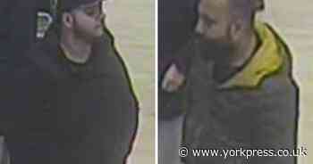 Fraudsters target York shop
