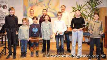 Musikschule Altensteig: Teilnehmer stellen Programm vor