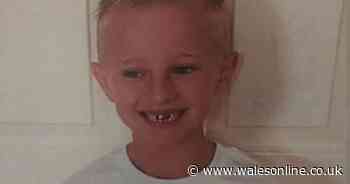 Five-year-old killed after 80kg mirror fell on him in shop