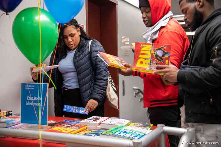 The Allerton Library expanded its teen center, and it’s really cool