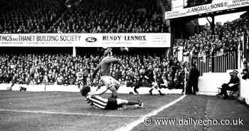 Pictures from Saints' clash with Burnley in 1973